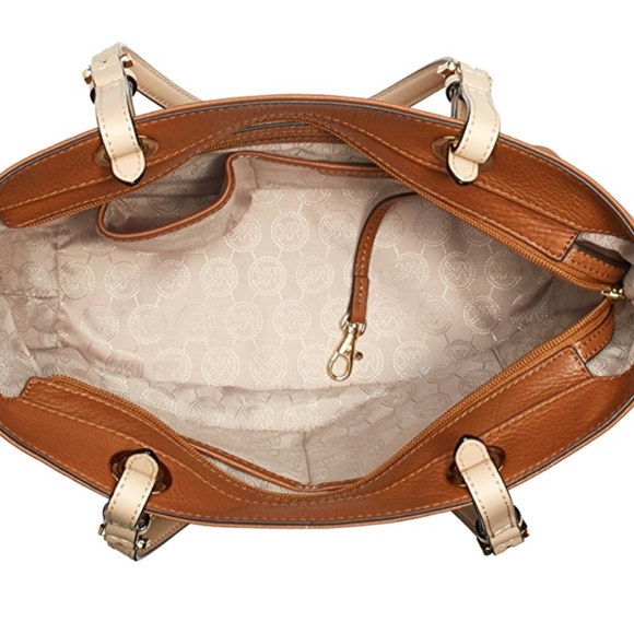 NWT Michael Kors Women's Bedford Top Zip Tote - Picture 4 of 6